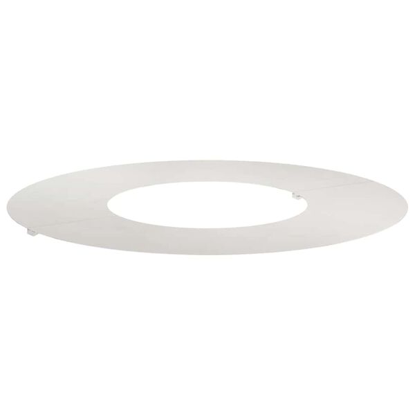 vidaXL vhodný pre plochý stromový krúžok Strieborná Ø30 / 60 cm