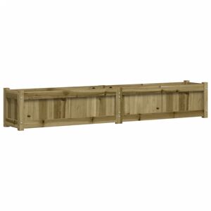 vidaXL Z&aacute;hradn&yacute; kvetin&aacute;č 180x31x31 cm impregnovan&aacute; borovica