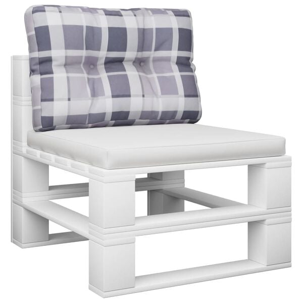 vidaXL Podložka na paletov&yacute; n&aacute;bytok, siv&eacute; kocky 50x40x12 cm, l&aacute;tka