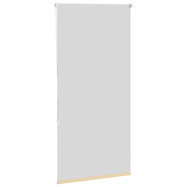 vidaXL Roleta Zatemnenie B&eacute;žov&aacute; 80x150 cm &Scaron;&iacute;rka l&aacute;tky 75,7cm Polyester