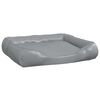 vidaXL Pelech pre psa bledosiv&yacute; 120x100x27 cm umel&aacute; koža