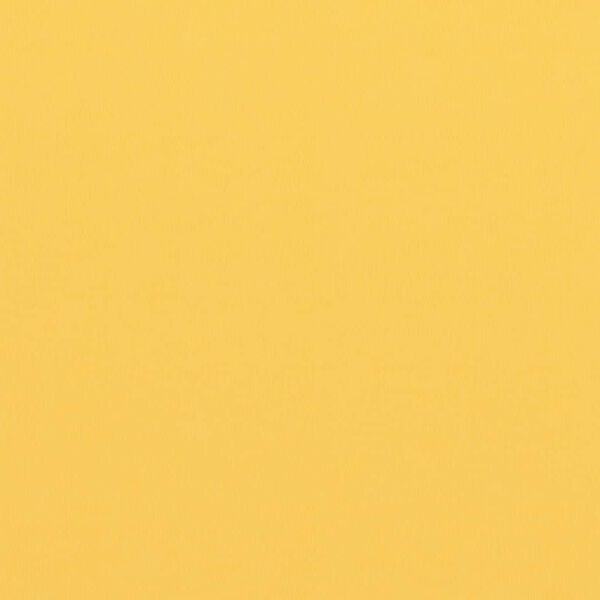 vidaXL Balk&oacute;nov&aacute; mark&iacute;za, žlt&aacute; 75x400 cm, oxfordsk&aacute; l&aacute;tka