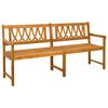 vidaXL Vonkaj&scaron;ia lavička 2 -miestne 180 x 56 x 90 cm