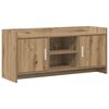 vidaXL TV skrinka 102 x 33 x 47 cm Dub artisan Kompozitn&eacute; drevo