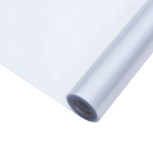 vidaXL Statick&aacute; f&oacute;lia na okn&aacute; Frosted &scaron;ed&aacute; 45 x 500 cm PVC