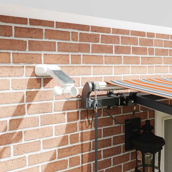 vidaXL Zatemniteľn&aacute; mark&iacute;za Viacfarebn&yacute; 500 &times; 300 cm Textil a kov