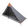 vidaXL Stan na batohovanie 222 x 85 x 125 cm &Scaron;ed&aacute; a oranžov&aacute;