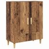 vidaXL Highboard Star&eacute; drevo 69,5 x 34 x 180 cm