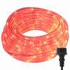 vidaXL Lano so svetlom s 480 LED-i Červen&aacute; 20 m PVC