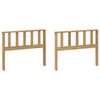 vidaXL Modul&aacute;rne opierky 2 pcs Biela 80 x 6 x 61 cm