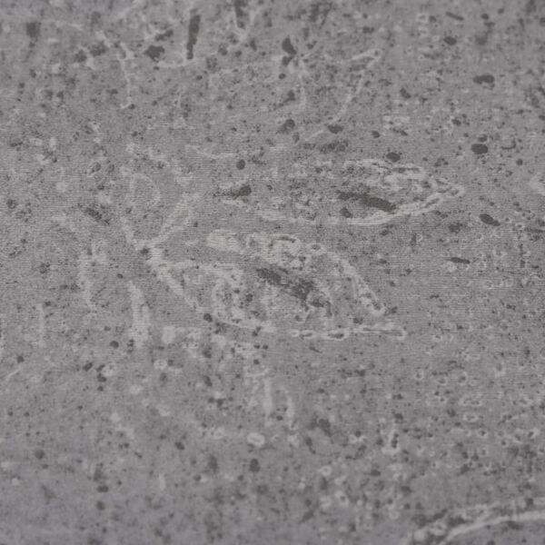 vidaXL Samolepiace podlahov&eacute; dosky z PVC 5,21 m&sup2; 2 mm cementov&eacute; hned&eacute;