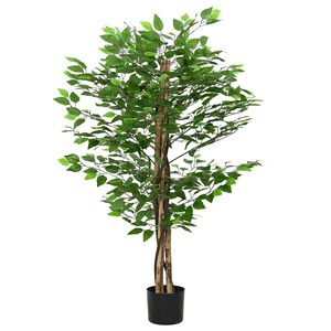 vidaXL Umel&yacute; fikusov&yacute; 788 listov 120 cm zelen&yacute;