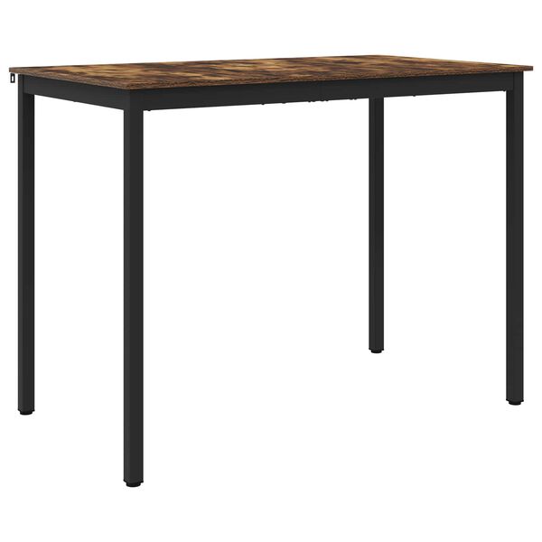 vidaXL Stojac&iacute; barov&yacute; st&ocirc;l Kompozitn&eacute; drevo