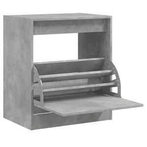 vidaXL Botn&iacute;k bet&oacute;novo siv&yacute; 60x42x69 cm kompozitn&eacute; drevo