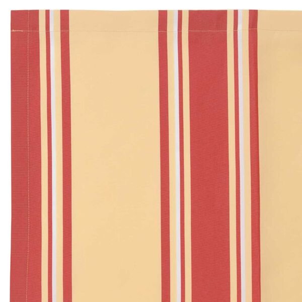 vidaXL Náhrada markízy Žltá a oranžová 1000 x 160 cm