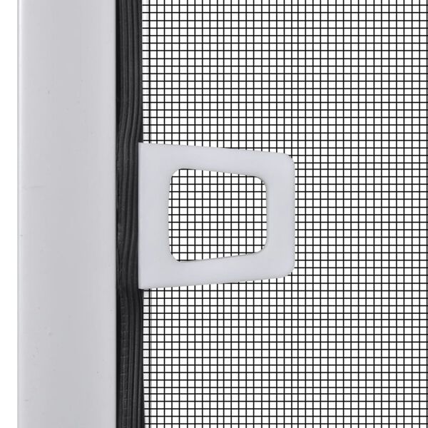 Biela okenná sieť proti hmyzu 120 x 140 cm
