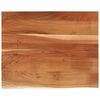 vidaXL Stolov&aacute; doska 100x80x3,8 cm obdĺžnik ak&aacute;ciov&yacute; mas&iacute;v živ&aacute; hrana