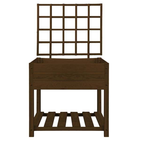 Esschert Design Mreža na vyv&yacute;&scaron;en&yacute; z&aacute;hon hned&aacute; S