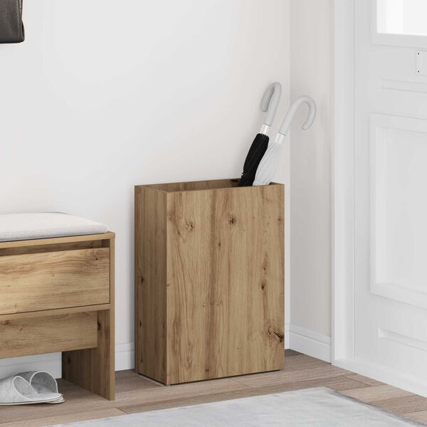 vidaXL Stojan na slnečn&iacute;k s &uacute;ložiskom Remeseln&yacute; dub 40 x 20 x 55,5 cm