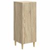 vidaXL Serv&iacute;rovacia skriňa Dub sonoma 33 x 34,5 x 90 cm