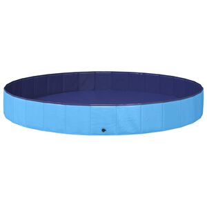 vidaXL Detsk&yacute; baz&eacute;n &Oslash;300 x 38 cm Okr&uacute;hly pre Dieťa pre Modr&aacute;