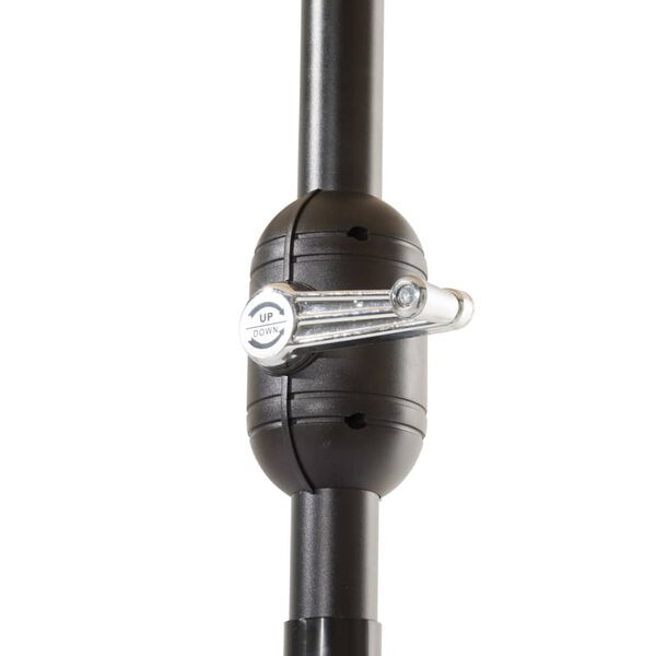 Madison Záhradný slnečník Tenerife 300 cm, okrúhly, svetlobéžový