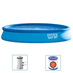 Intex Baz&eacute;n s filtračn&yacute;m syst&eacute;mom Easy Set 457x84 cm