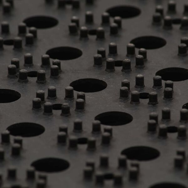 vidaXL Rohožka pred dvere obdĺžnikov&aacute; 60x80 cm guma