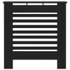 vidaXL Kryt na radi&aacute;tor čierny 78 cm MDF