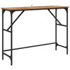 vidaXL Konzolov&yacute; st&ocirc;l Star&eacute; drevo 100 x 32 x 75 cm Kompozitn&eacute; drevo