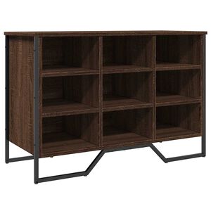 vidaXL Botn&iacute;k hned&yacute; dub 90x38x61,5 cm kompozitn&eacute; drevo