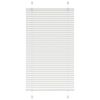 vidaXL plisovan&aacute; roleta biela 70x100 cm &scaron;&iacute;rka l&aacute;tky 69,4 cm