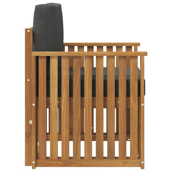 vidaXL Z&aacute;hradn&aacute; s&uacute;prava gaučov s vank&uacute;&scaron;om Pr&iacute;rodn&aacute; 71 x 63 x 73 cm