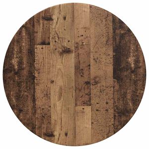 vidaXL Vrchn&aacute; doska Star&eacute; drevo &Oslash; 70 x 1,5 cm Kompozitn&eacute; drevo