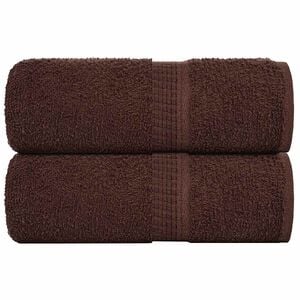 vidaXL Utierky na um&yacute;vanie FROGN 2 ks hned&eacute; 30x30 cm 360 g/m&sup2;