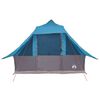 vidaXL Tipi stan so strechou s úložiskom Modrá 358 x 296 x 258 cm taft