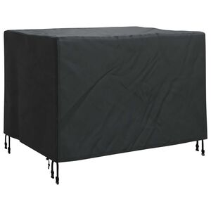 vidaXL Obal na n&aacute;bytok Čierny 110 x 84 x 70 cm 420D Oxford tkanina