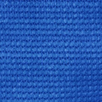 vidaXL Balkónová markíza modrá 90x400 cm HDPE