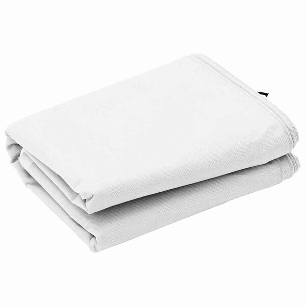 vidaXL Covers na fleece pre ochranu rastl&iacute;n pred mrazom 3 pcs Biela