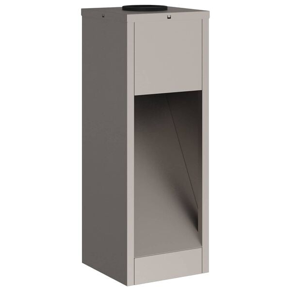 vidaXL Solárna LED chodníková lampa 2 pcs Zinkovaný Zinkovaný