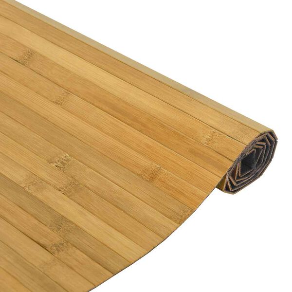 vidaXL Koberec obdĺžnikov&yacute; pr&iacute;rodn&yacute; 70x300 cm bambus