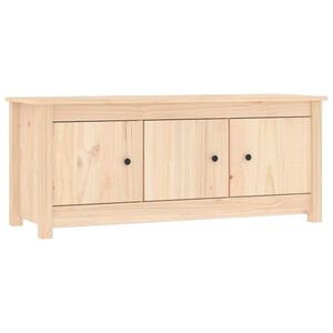 vidaXL Skrinka na top&aacute;nky 110x38x45,5 cm mas&iacute;vna borovica