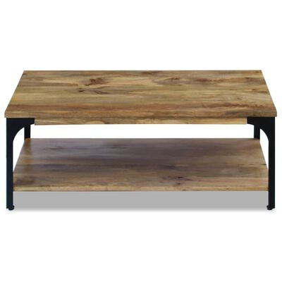 vidaXL Konferenčný stolík z mangového dreva, 100x60x38 cm