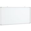 vidaXL Magnetick&aacute; biela tabuľa 60x30x1,7 cm hlin&iacute;k