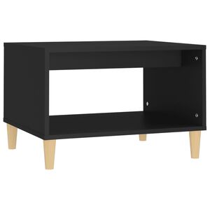 vidaXL Konferenčn&yacute; stol&iacute;k čierny 60x50x40 cm spracovan&eacute; drevo