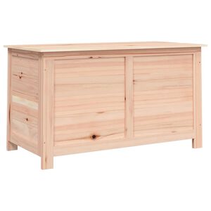vidaXL Vonkaj&scaron;&iacute; box na vank&uacute;&scaron;e 100x50x56 cm mas&iacute;vne jedľov&eacute; drevo