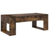 vidaXL Konferenčn&yacute; stol&iacute;k Dymov&aacute; dub 110 x 50 x 41 cm Kompozitn&eacute; drevo