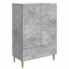 vidaXL Serv&iacute;rovacia skriňa Bet&oacute;novo siv&aacute; 66 x 34,5 x 95 cm