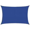 vidaXL Tieniaca plachta 160 g/m&sup2; obdĺžnikov&aacute; modr&aacute; 3,5x4,5m, HDPE
