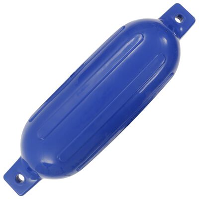 vidaXL Lodný nárazník 4 ks modrý 58,5x16,5 cm PVC